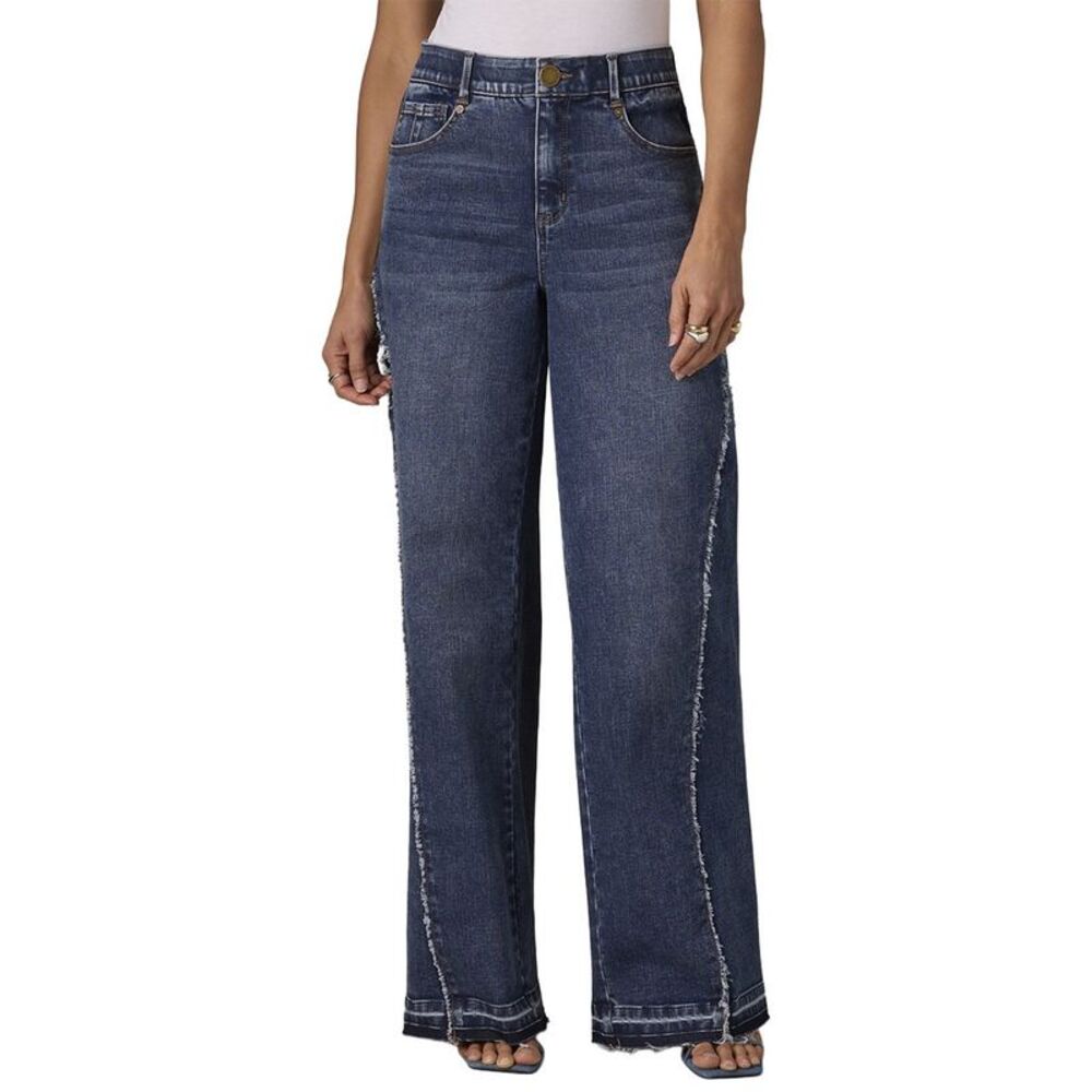 Wit & Wisdom Womens  Wide Leg Pant